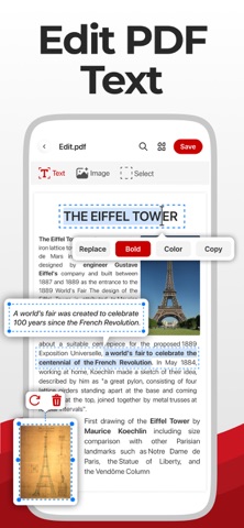 PDF Editor - Read, Scan & Sign Screenshot 4 of 10
