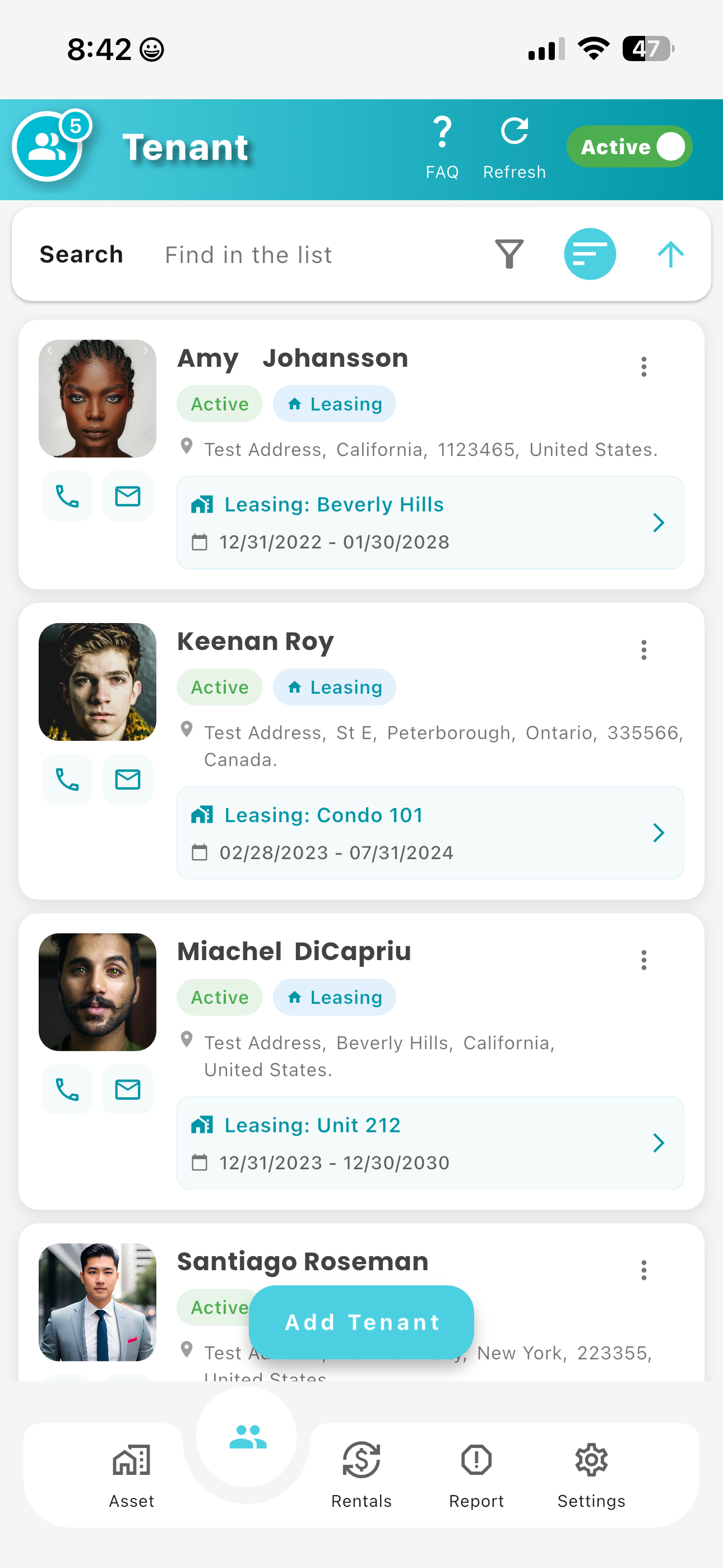 Rent Management System screenshot 4