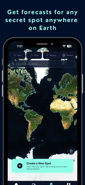 Wavemaps: Wave Forecasts iPhone screenshot 5