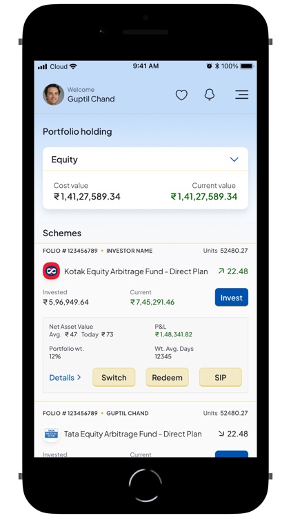myCAMS Mutual Fund App screenshot-3