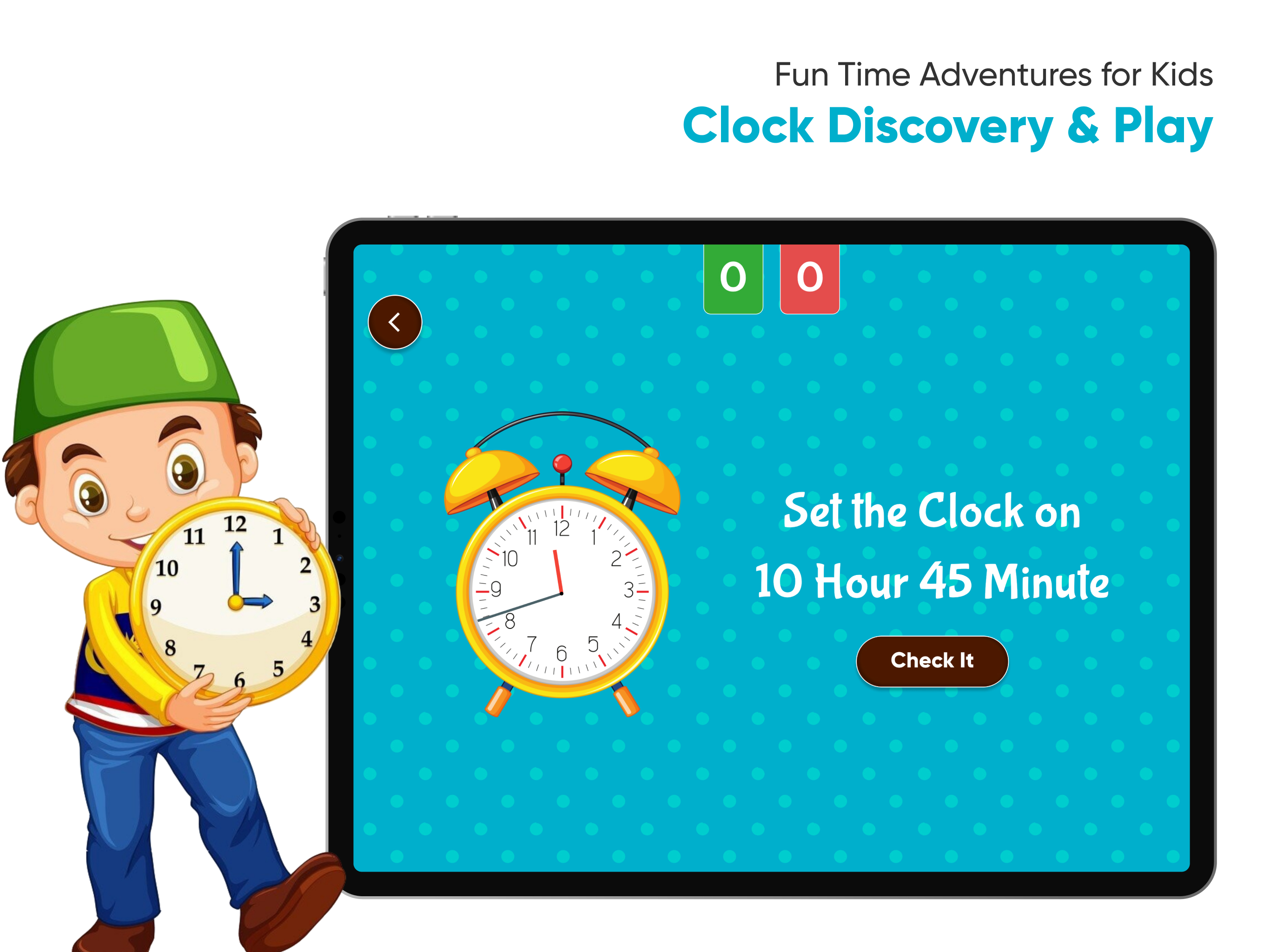 Kids Telling Time