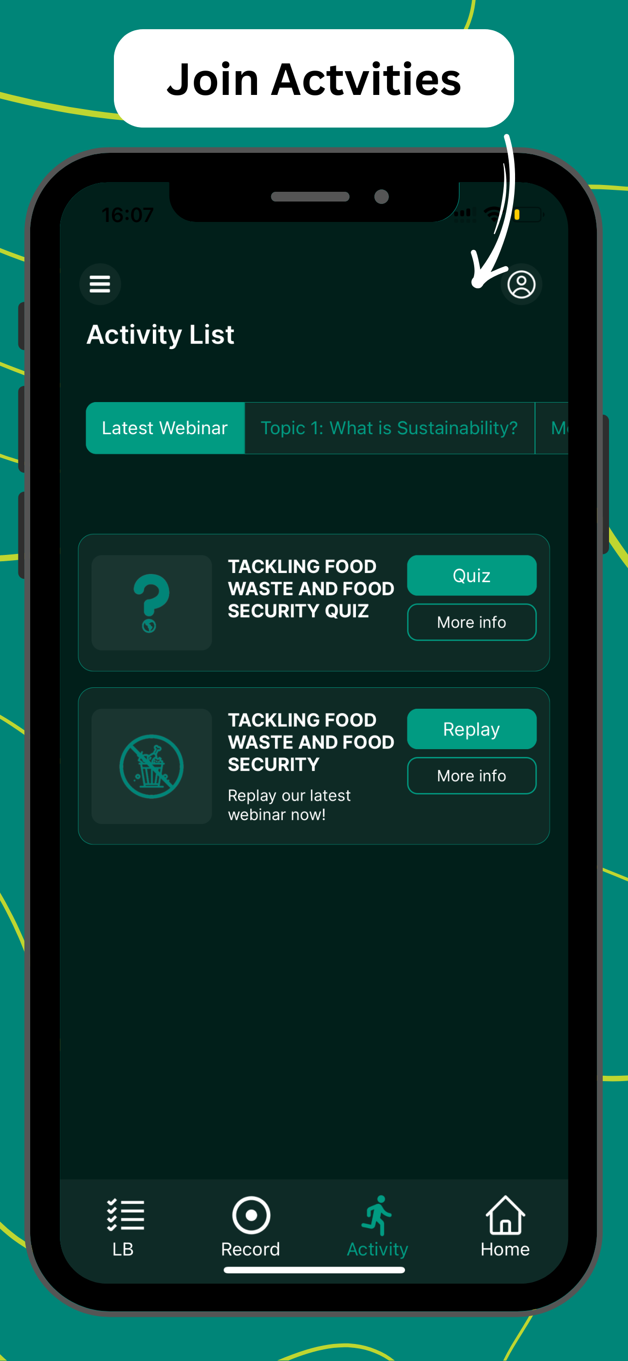 ARUgreen