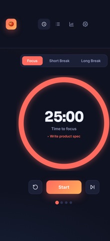 Flowmo — Focus Timer Screenshot 4 of 6