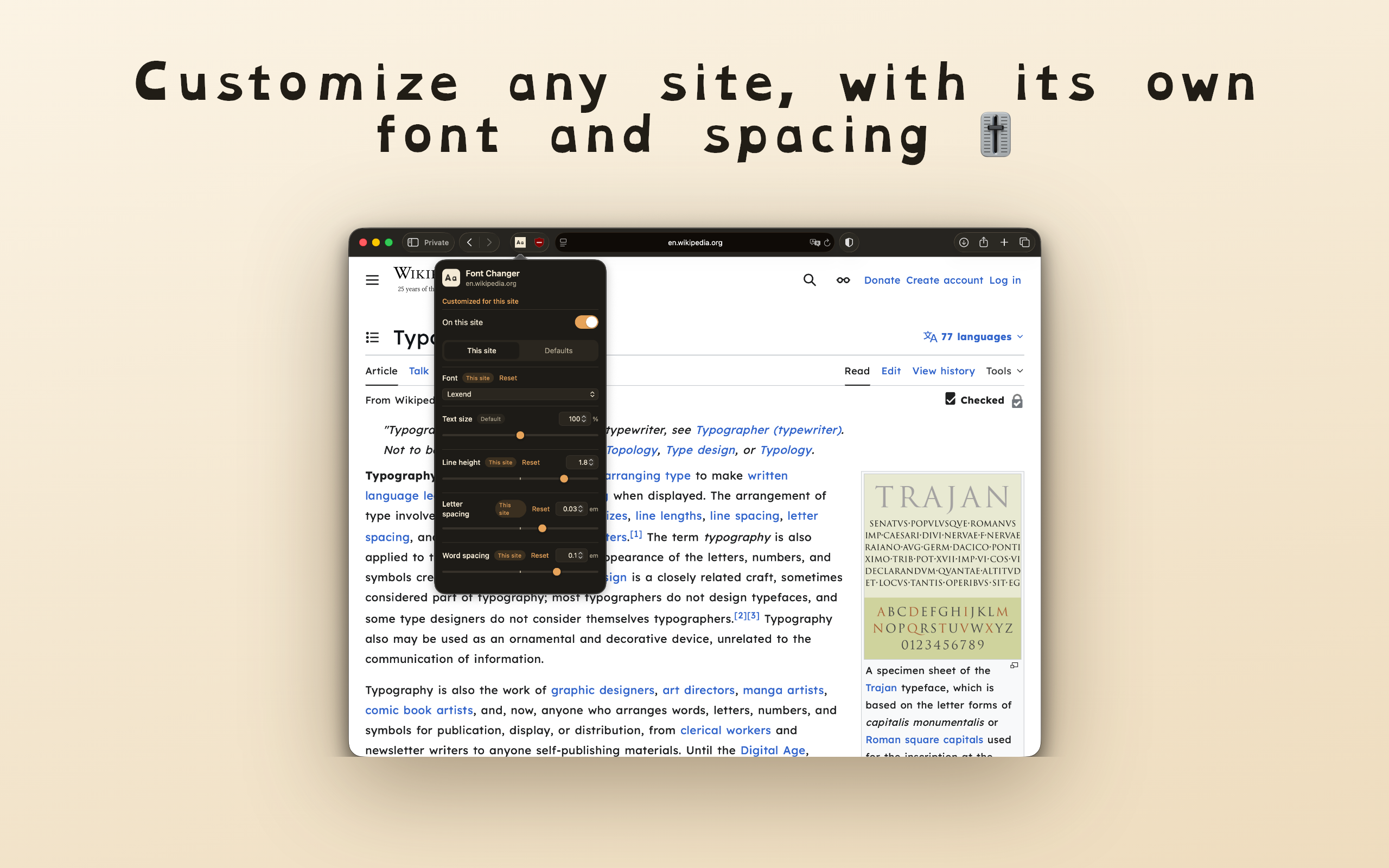 Font Changer screenshot 10