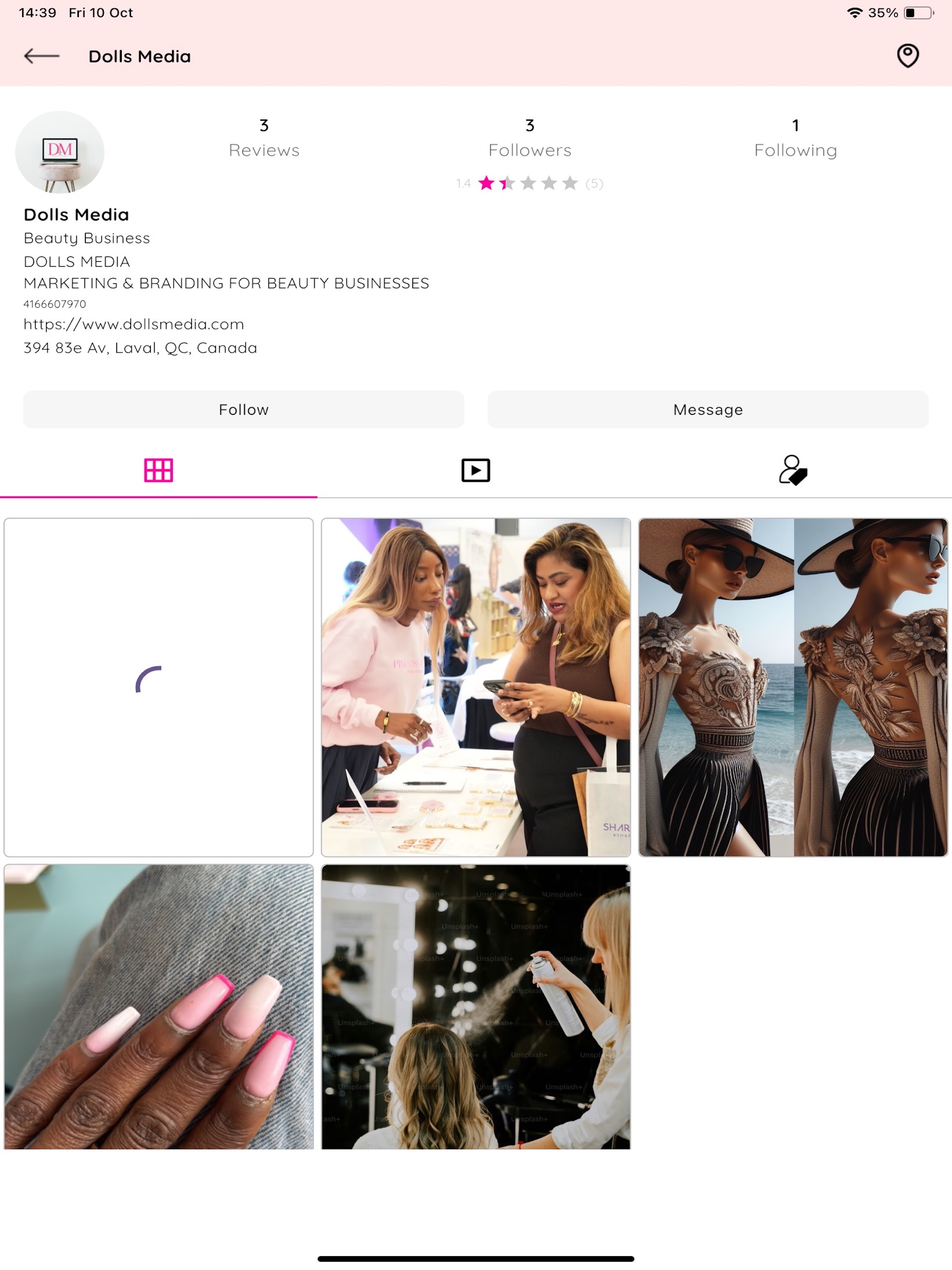Pink-Gossip screenshot 8