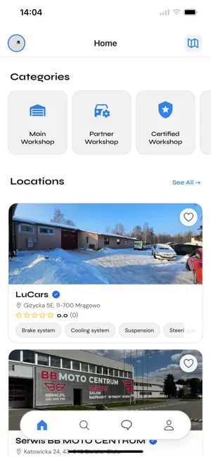 EV Repair Finder screenshot 1