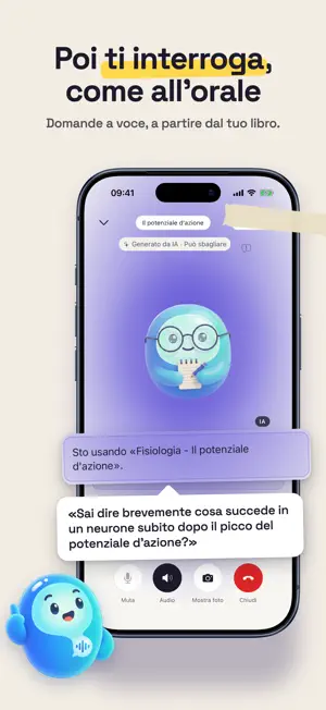 Skooly: interrogazione a voce screenshot 2