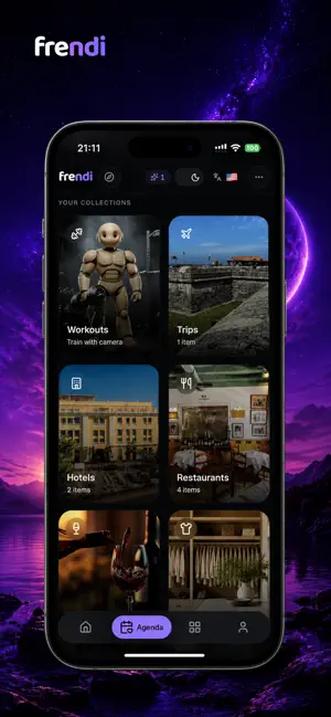 Frendi — Your Second Brain screenshot 4