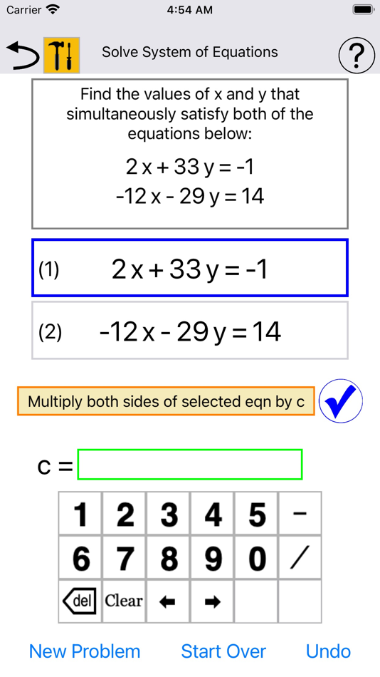#7. Algebra without Fear (iOS) 由: Kal-El Software