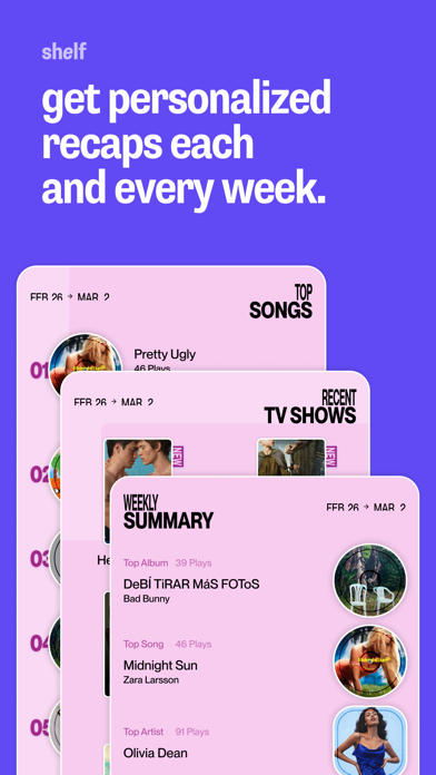 Shelf: music, books, moviesのスクリーンショット - 3