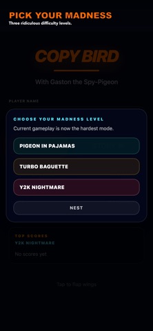 Copy Bird screenshot