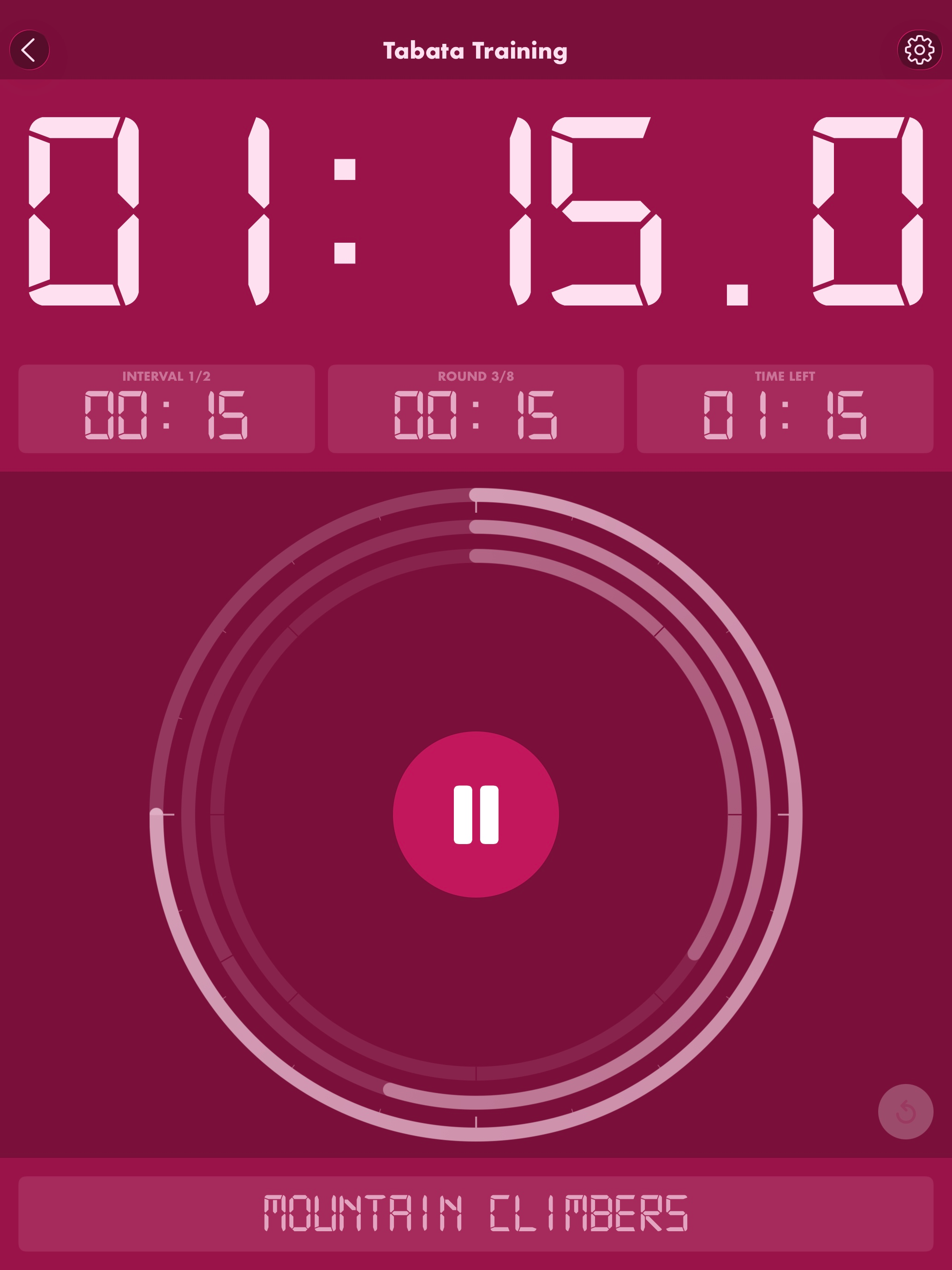 Interval Timer: BeepWatch screenshot 20
