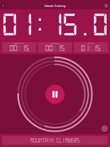 Interval Timer: BeepWatch iPad screenshot