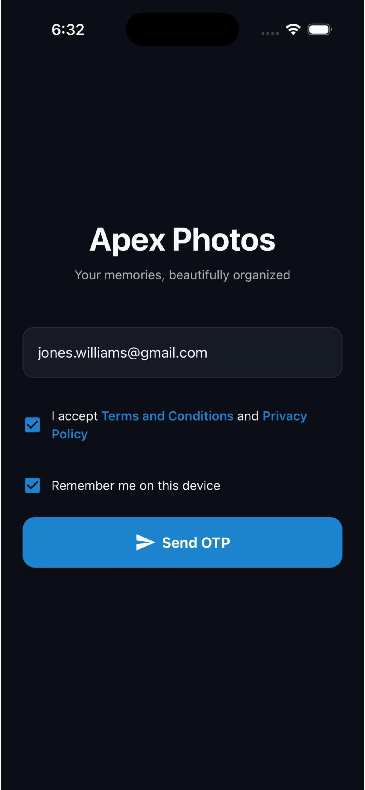 Screenshot 4 of Apex Photos: AI Event Memories