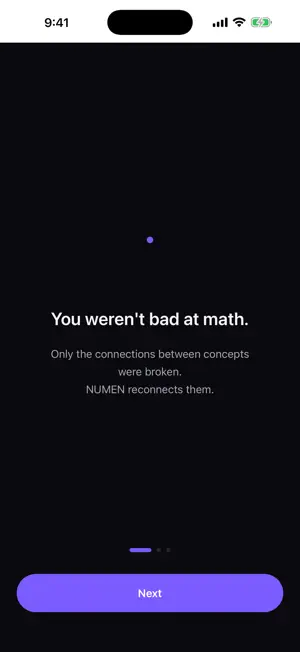 NUMEN: Feel Math Again screenshot 1
