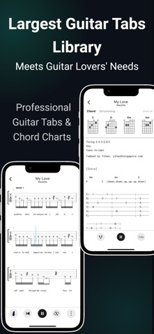 Guitar Tuner - TunerMate iPhone screenshot