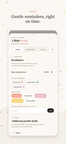 annily Calendar Screenshot 5 of 8
