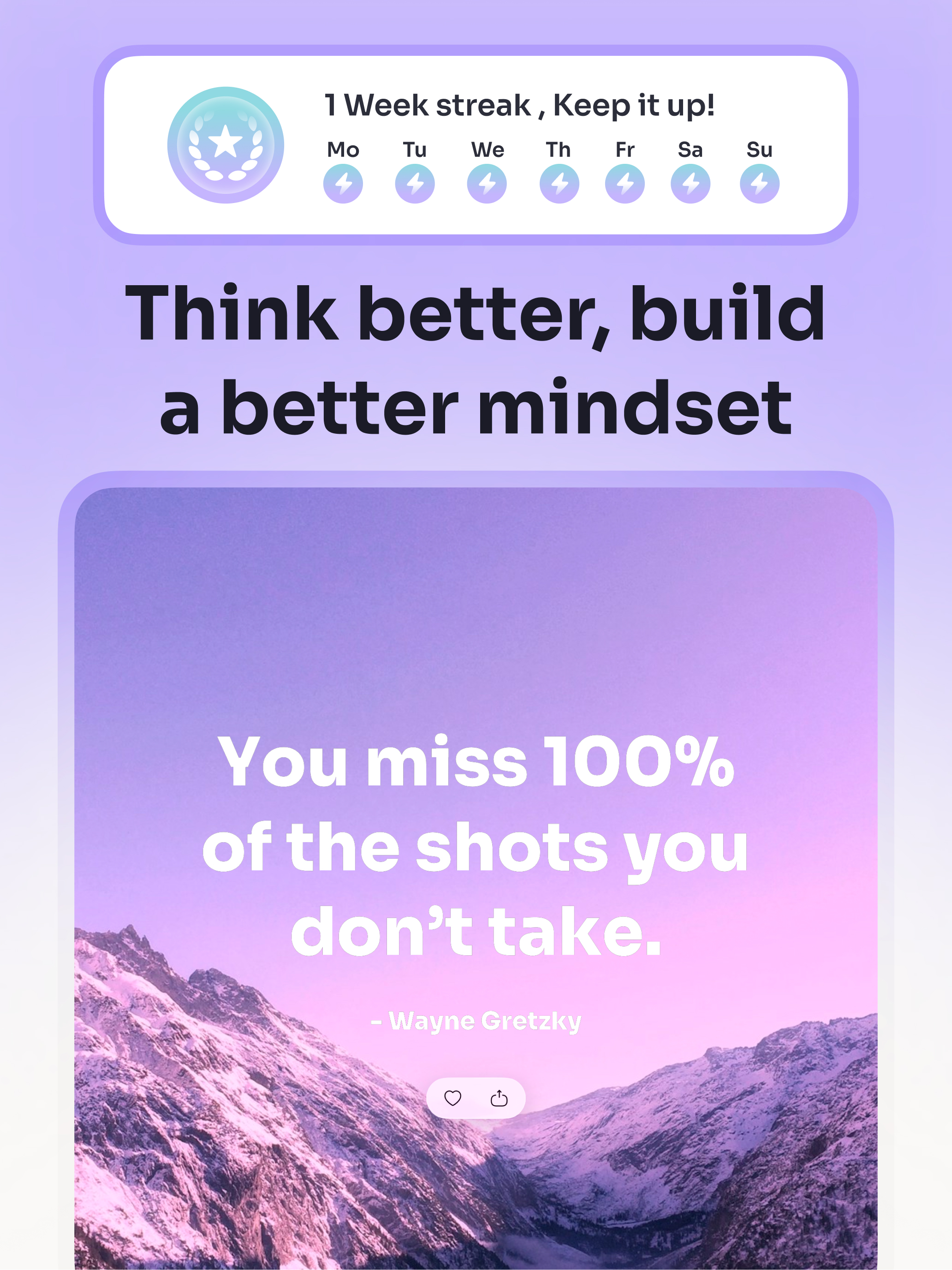 Inspire: Daily Motivation screenshot 12