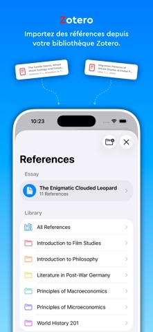 Essayist: Academic Writing App screenshot 5