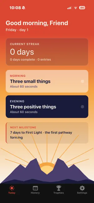 Sunward: Daily Practice screenshot 2