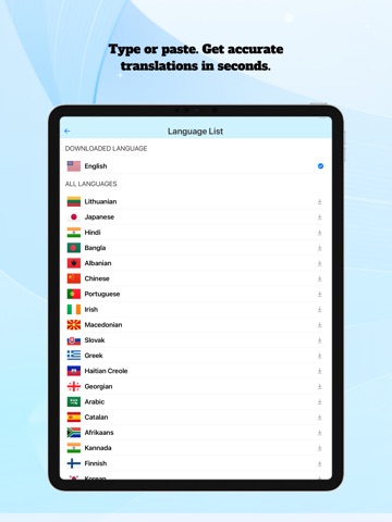 Easy to Read&Translate iPad screenshot