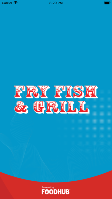 Fry Fish & Grill. Screenshot