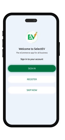 Select EV iPhone screenshot