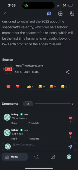 NEWSWORLD: AI News screenshot 4