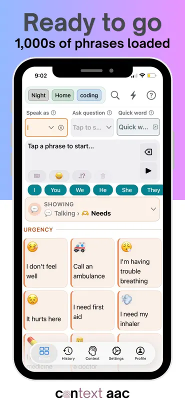 Context AAC screenshot 1 of 7