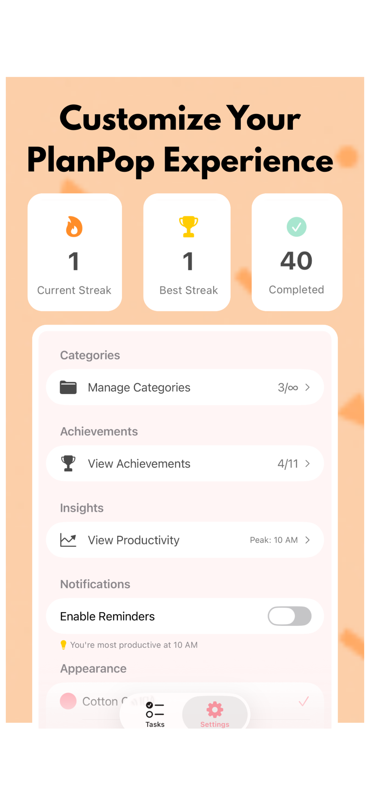 PlanPop screenshot 3