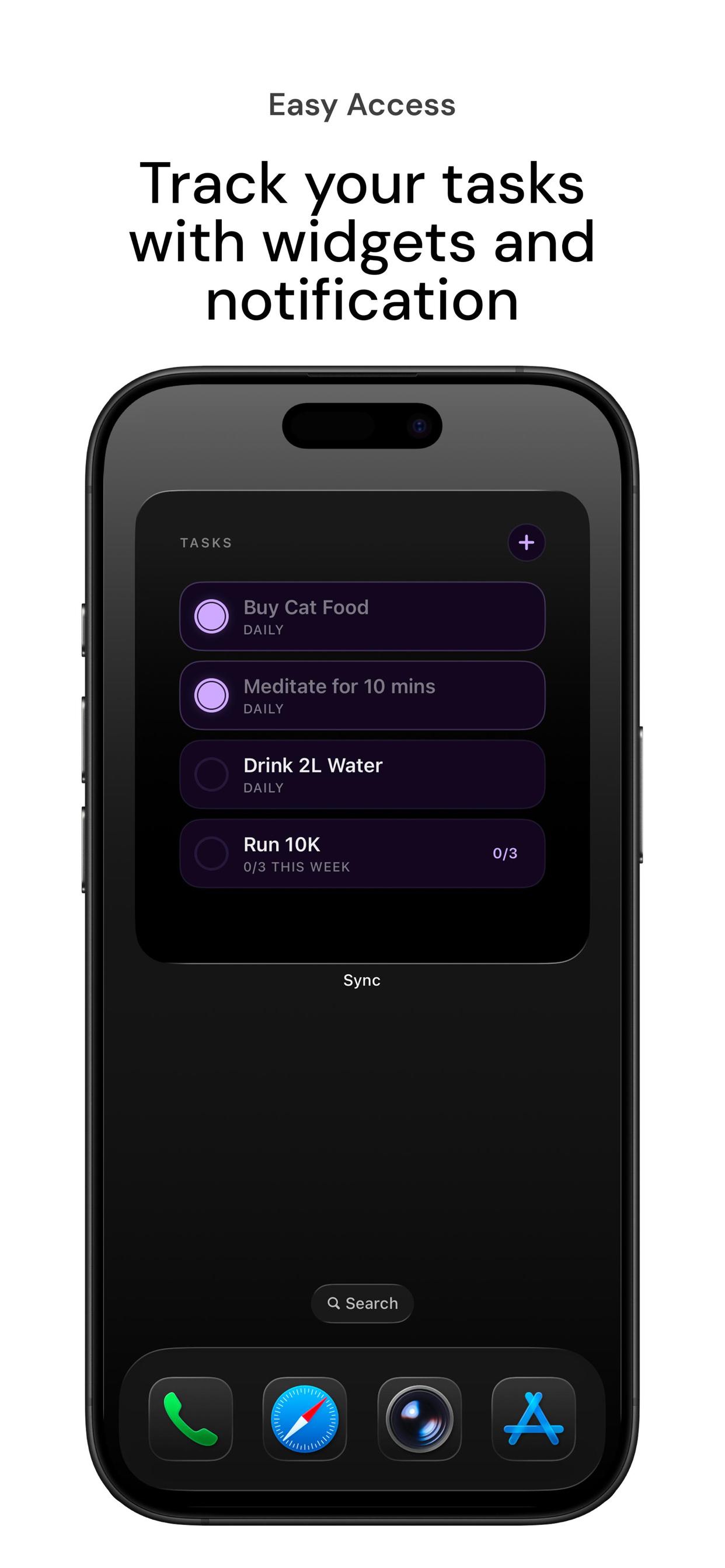Sync - Tracker