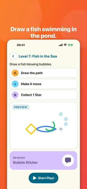 NibbyBot: Code & Draw for Kids screenshot 3