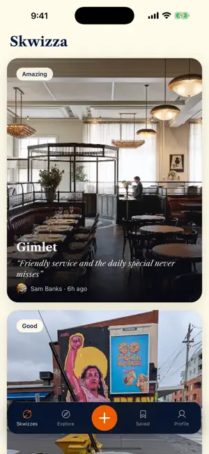 Skwizza screenshot 1
