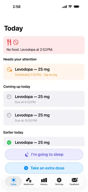 Taken — Medicine Reminder screenshot 2