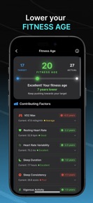 Livity: Sleep & Health Tracker screenshot