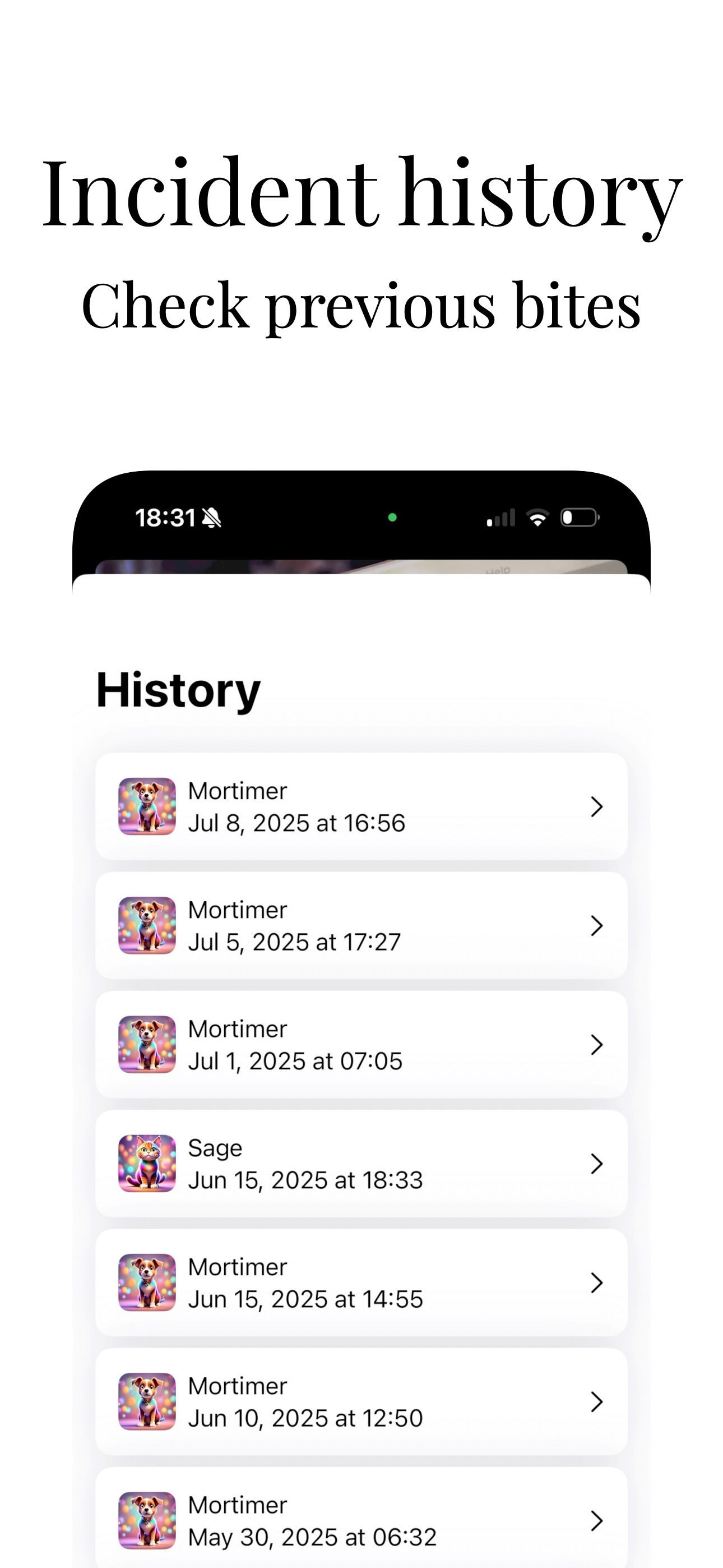 Tick Finder & Logger: Tickly screenshot 7