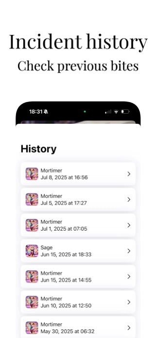 Tick Finder & Logger: Tickly Screenshot 7 of 10