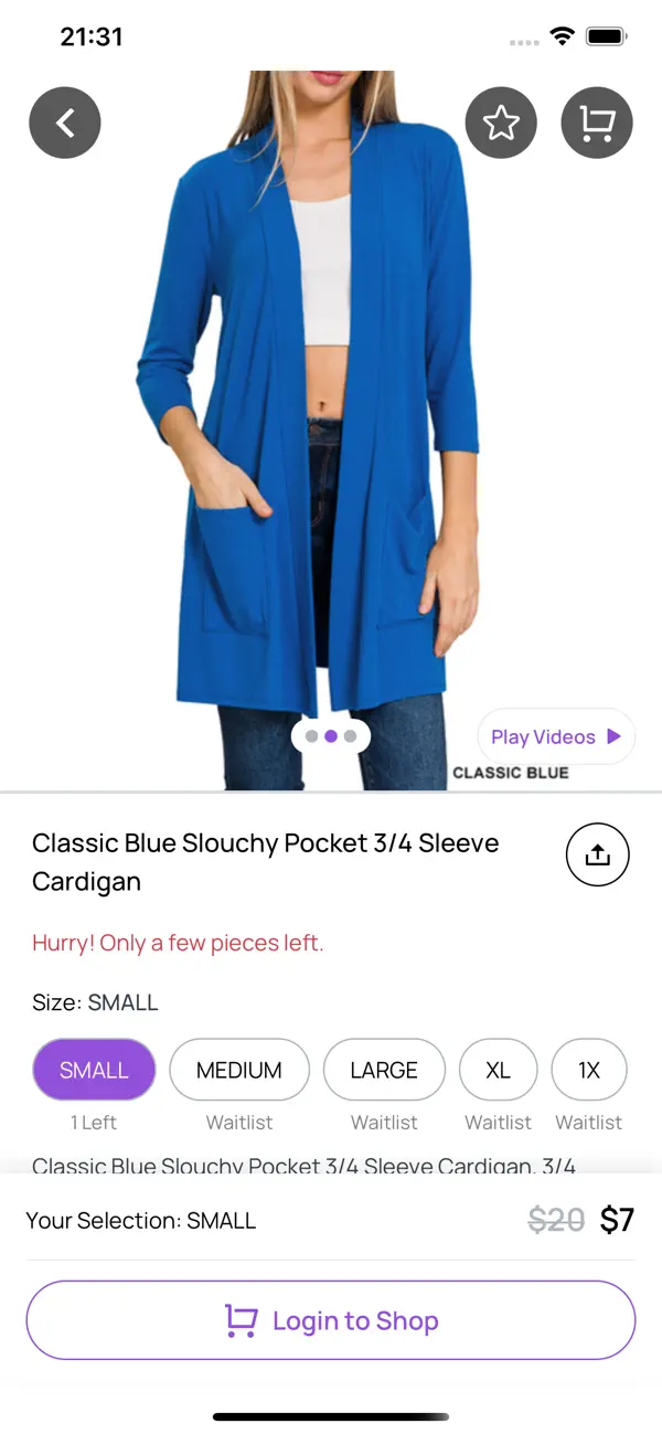 Screenshot #3 pour Truly T Boutique