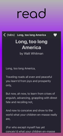 SimplyPoetry screenshot