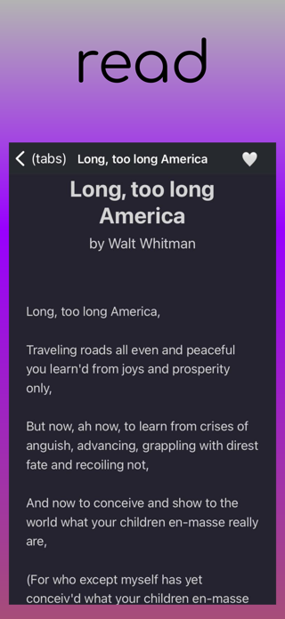 SimplyPoetry Screenshot 3 of 3