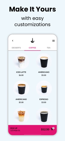 Kings Coast Coffee Company screenshot