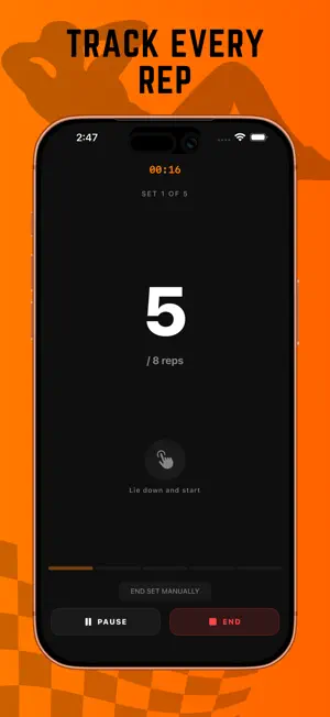SitUp365: Six Pack Abs Trainer screenshot 3