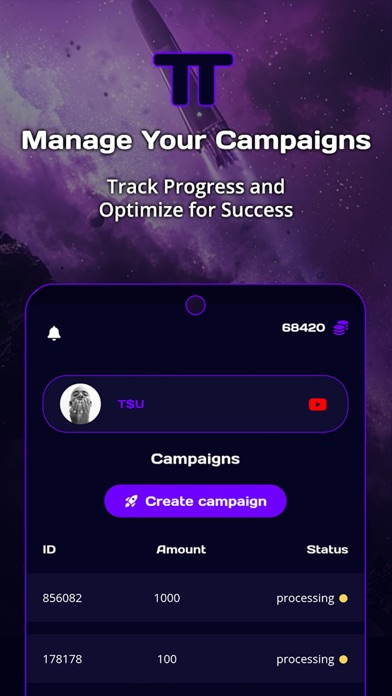 Tune Takeoff Screenshot