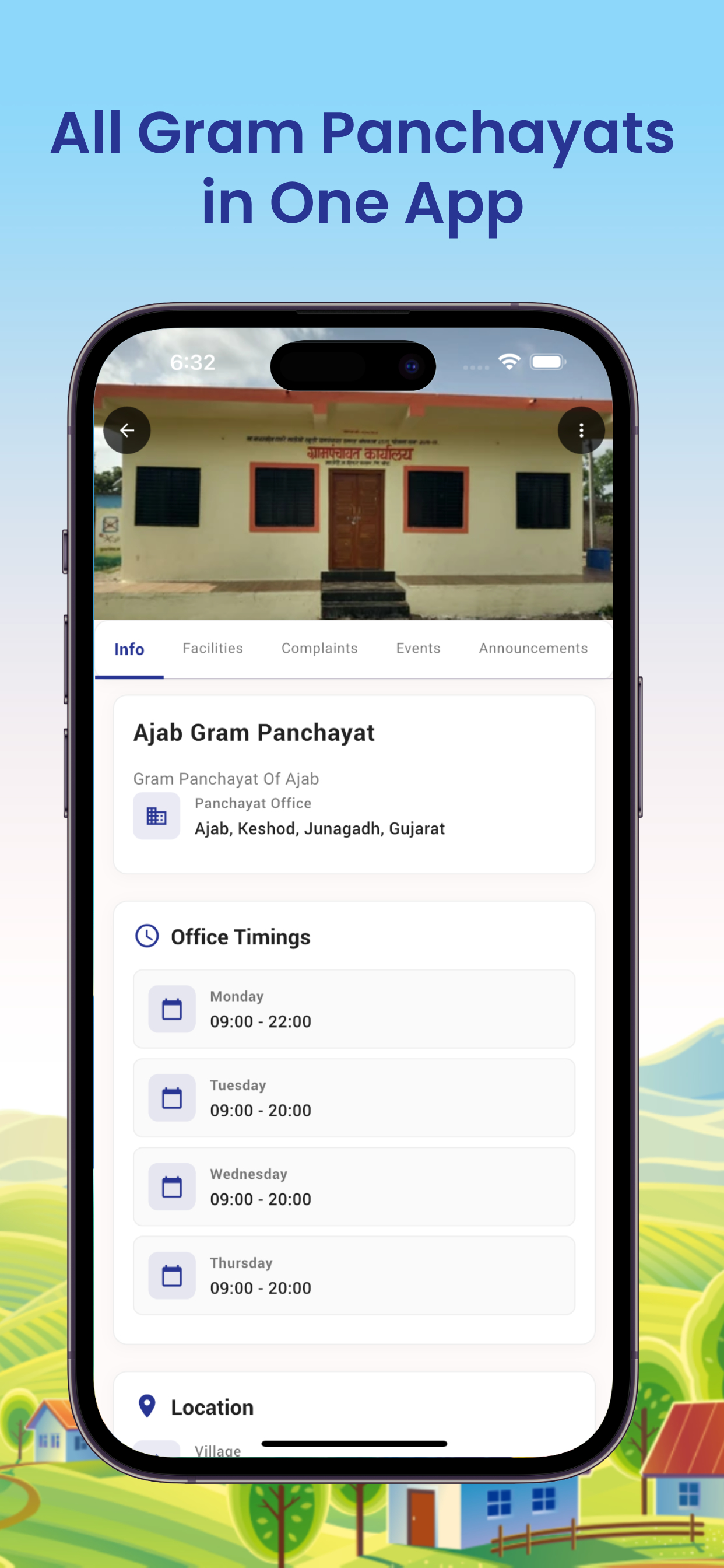 Gavsetu – Smart Village App screenshot 5