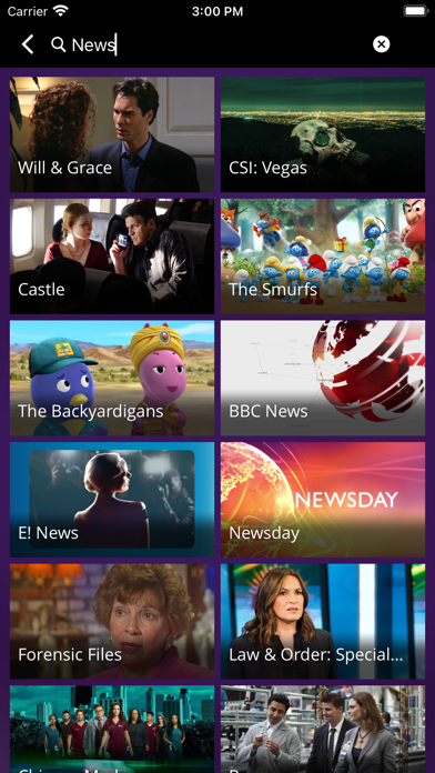 Purple Cow TV Screenshot