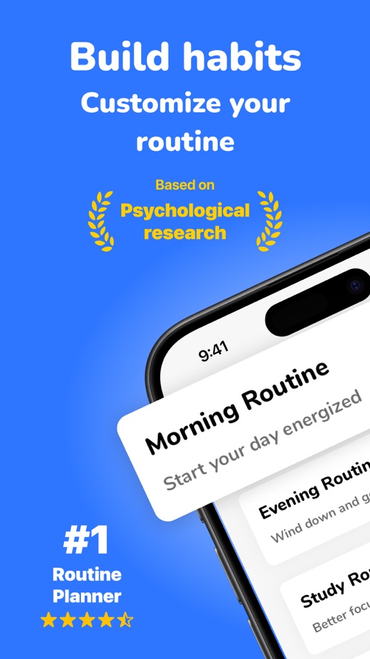 #4. RoutineFlow: Guided Routines (iOS) 由: Thomas Wolfgang Menzel