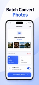 Convert HEIC to JPG: Convertly screenshot