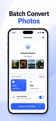 Convert HEIC to JPG: Convertly screenshot 2