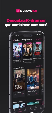 Dorama Hub: Fanfics e Doramas screenshot