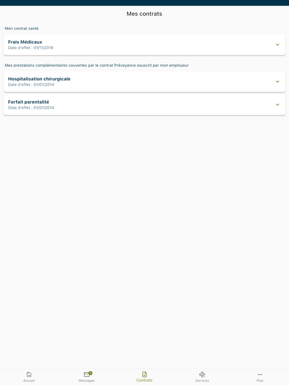 Screenshot #6 pour PRODIGÉO Santé